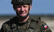 NOWA DEBA, POLAND – SEPTEMBER 18:Colonel Michal Malyska, commander of the 3rd Podkarpacka...