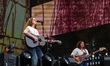 Waxahatchee performs during the Farm Aid 40 Music Festival in Minneapolis, Minnesota, on S...