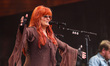 Wynona Judd performs during the Farm Aid 40 Music Festival in Minneapolis, Minnesota, on S...