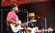 Nathaniel Rateliff & the Night Sweats perform during the Farm Aid 40 Music Festival in Min...