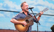 Dave Matthews performs during the Farm Aid 40 Music Festival in Minneapolis, Minnesota, on...