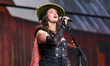 Sierra Ferrell performs during the Farm Aid 40 Music Festival in Minneapolis, Minnesota, o...