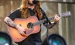 Billie Strings performs during the Farm Aid 40 Music Festival in Minneapolis, Minnesota, o...