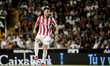 Aitor Paredes of Athletic Club de Bilbao plays during the LaLiga match between Valencia CF...