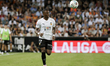 Largie Ramazani of Valencia CF plays during the LaLiga match between Valencia CF and Athle...