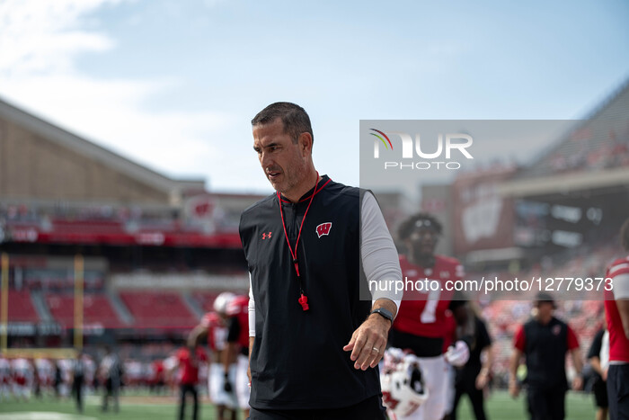 Wisconsin Badgers vs. Maryland Terrapins