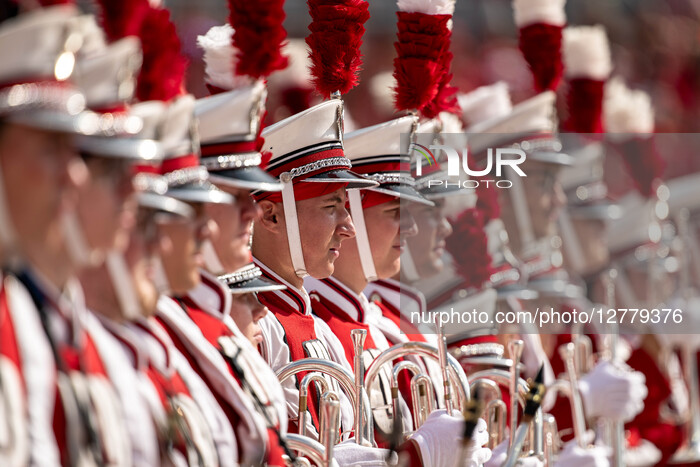 Wisconsin Badgers vs. Maryland Terrapins