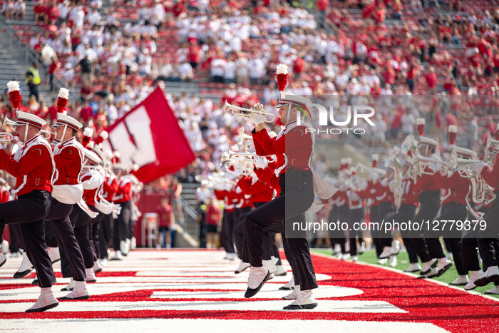 Wisconsin Badgers vs. Maryland Terrapins