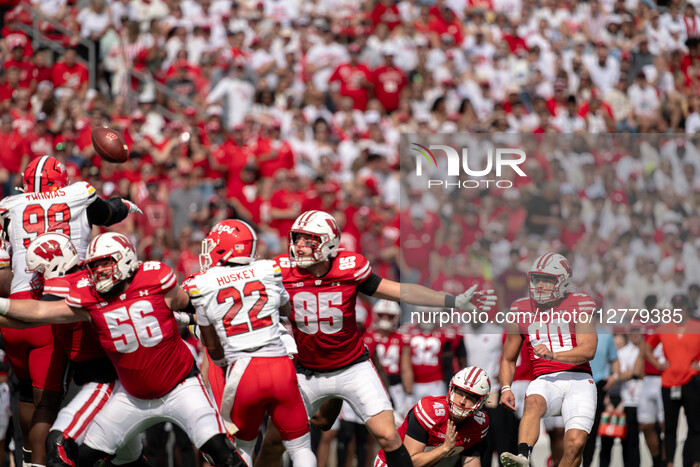 Wisconsin Badgers vs. Maryland Terrapins