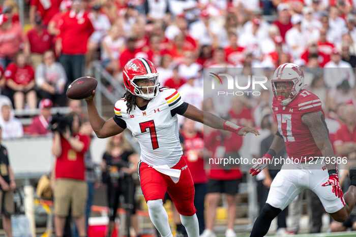 Wisconsin Badgers vs. Maryland Terrapins