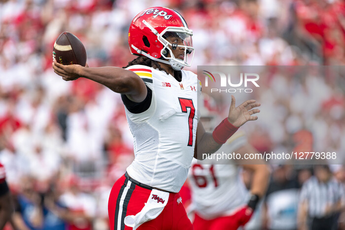 Wisconsin Badgers vs. Maryland Terrapins