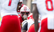 On September 20, 2025, in Madison, Wisconsin, USA, Wisconsin Badgers linebacker Christian...