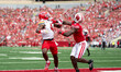 On September 20, 2025, in Madison, Wisconsin, USA, Maryland Terrapins wide receiver Shalea...