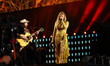 Margo Price performs during the Farm Aid 40 Music Festival in Minneapolis, Minnesota, on S...