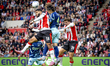 PSV Eindhoven midfielder Ismael Saibari and AFC Ajax Amsterdam defender Ko Itakura play du...