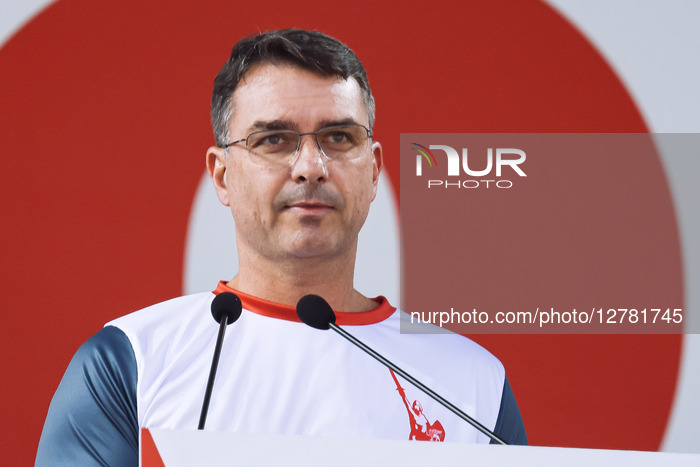 The Annual Rally Of The Militants Of The Right-Wing Political Party Lega In Pontida