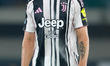 Federico Gatti of Juventus FC participates in the soccer match between Hellas Verona FC an...