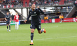 Anis Hadj Moussa of Feyenoord Rotterdam celebrates after scoring the goal during the match...