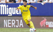 Suso of Cadiz CF runs with the ball during the La Liga Hypermotion match between Malaga CF...