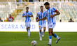 Brosco Riccardo of Pescara Calcio plays during the Serie B match between Pescara Calcio an...