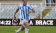 Olzer Giacomo of Pescara Calcio plays during the Serie B match between Pescara Calcio and...