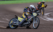 Timo Wachs (677) of Germany practices during the FIM Long Track World Championship Final 4...