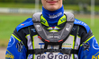 William Kruit (19) of The Netherlands participates in the FIM Long Track World Championshi...