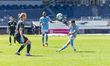 Alonso Martinez of New York City FC takes a shot on goal during the Major League Soccer ma...