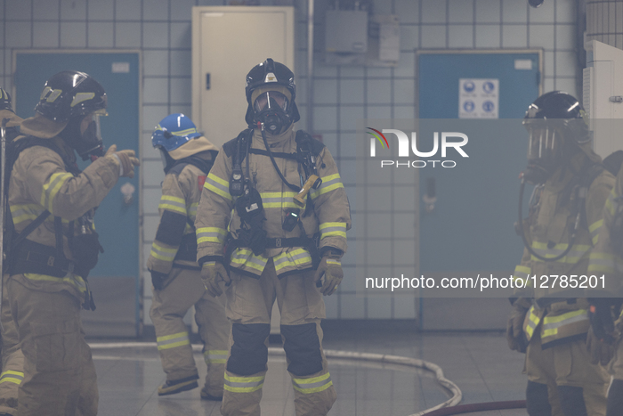 Seoul Holds 2025 Safe Korea Disaster Response Exercise