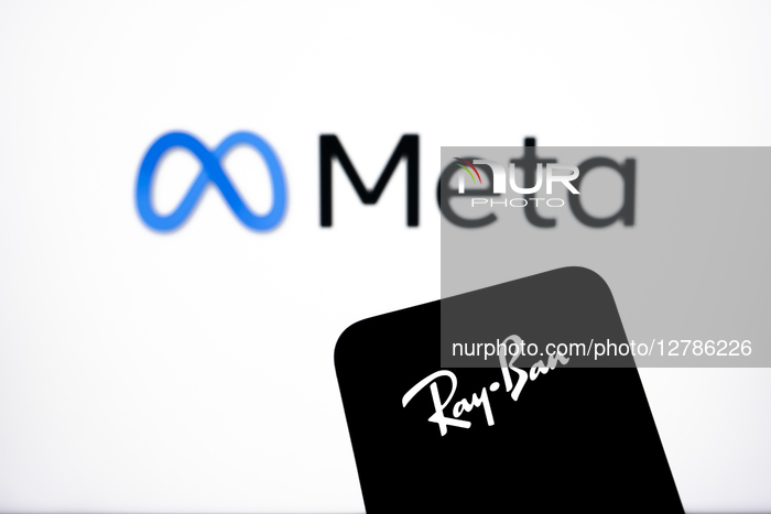 Illustrations Of The Meta And Ray-Ban Partnership