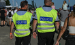 MOSNOV, CZECH REPUBLIC — SEPTEMBER 21:Members of the local Police are seen during day two...