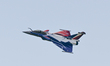 MOSNOV, CZECH REPUBLIC — SEPTEMBER 21:A Dassault Rafale fighter jet of the French Air For...