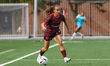 Zoe Burns #12 of AFC Toronto runs with the ball during the Northern Super League Match bet...