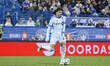 Efrain Morales #24 of CF Montreal Impact runs with the ball during the Major League Soccer...