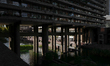 A general view of the Barbican Estate in London, on September 22, 2025. 