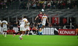 During the Coppa Italia Frecciarossa match between AC Milan and US Lecce at San Siro Stadi...
