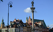 WARSAW, POLAND — SEPTEMBER 17:A view of the Sigismund’s Column (Kolumna Zygmunta) in Old...