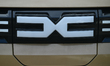 WARSAW, POLAND — SEPTEMBER 17, 2025:The Dacia logo is seen on a parked Dacia car in Warsa...