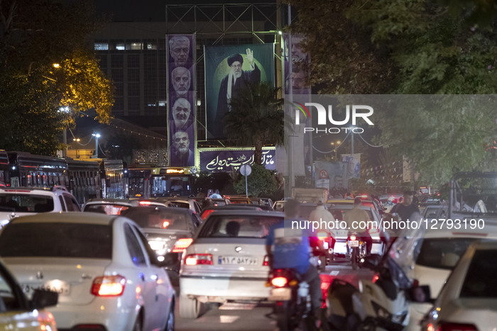 Anniversary Of Iran-Iraq War In Tehran