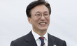 Prime Minister Kim Min-seok is in the waiting room of the 2025 Restart Job Fair at Gwanghw...