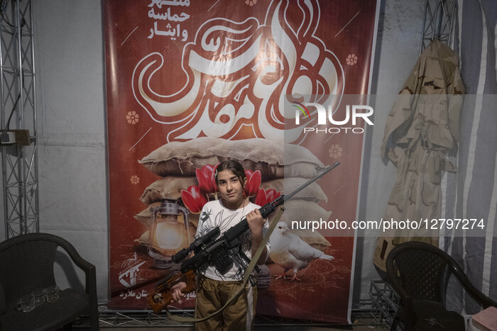 Iran-Commemorating Conflict