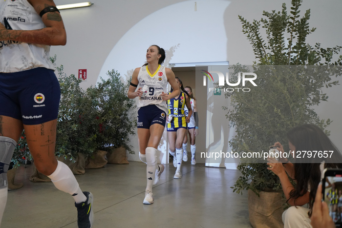 Fenerbahce Istanbul v Panionios Volley - Sardegna Volleyball Challenge