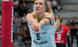Agnieszka Korneluk from Poland, born in 1994, plays as a central player with a height of 2...