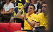 During the Sardegna Volleyball Challenge match between Fenerbahce Istanbul and Panionios V...