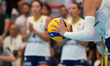 During the Sardegna Volleyball Challenge match between Fenerbahce Istanbul and Panionios V...