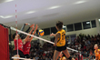 Derya Cebecioglu participates in the Sardegna Volleyball Challenge match between VakifBank...