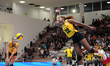 Lorenne Teixeira participates in the Sardegna Volleyball Challenge match between VakifBank...