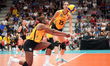Lorenne Teixeira participates in the Sardegna Volleyball Challenge match between VakifBank...