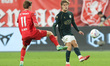 Jasper Dahlhaus of Fortuna Sittard passes the ball during the match FC Twente vs Fortuna S...