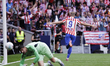 Alexander Sorloth of Atletico de Madrid celebrates a goal during the La Liga 2025/26 match...